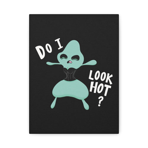 'Do I Look Hot?' Matte Canvas, Stretched, 1.25"