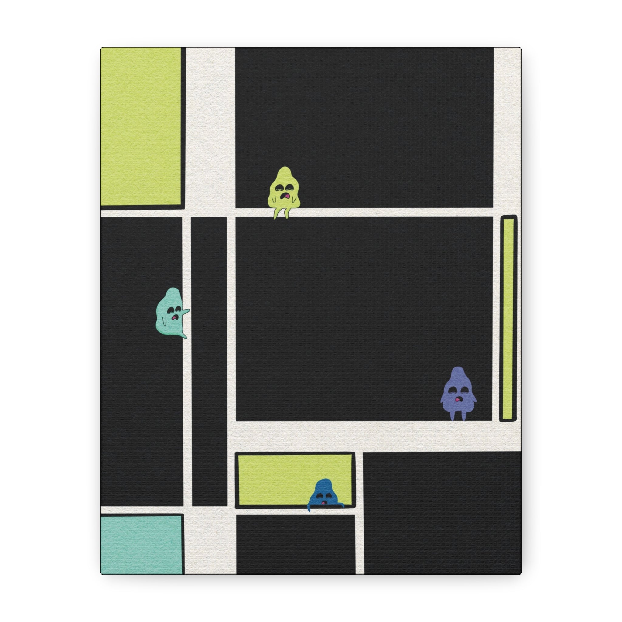 Glumphaus Matte Canvas, Stretched, 1.25"