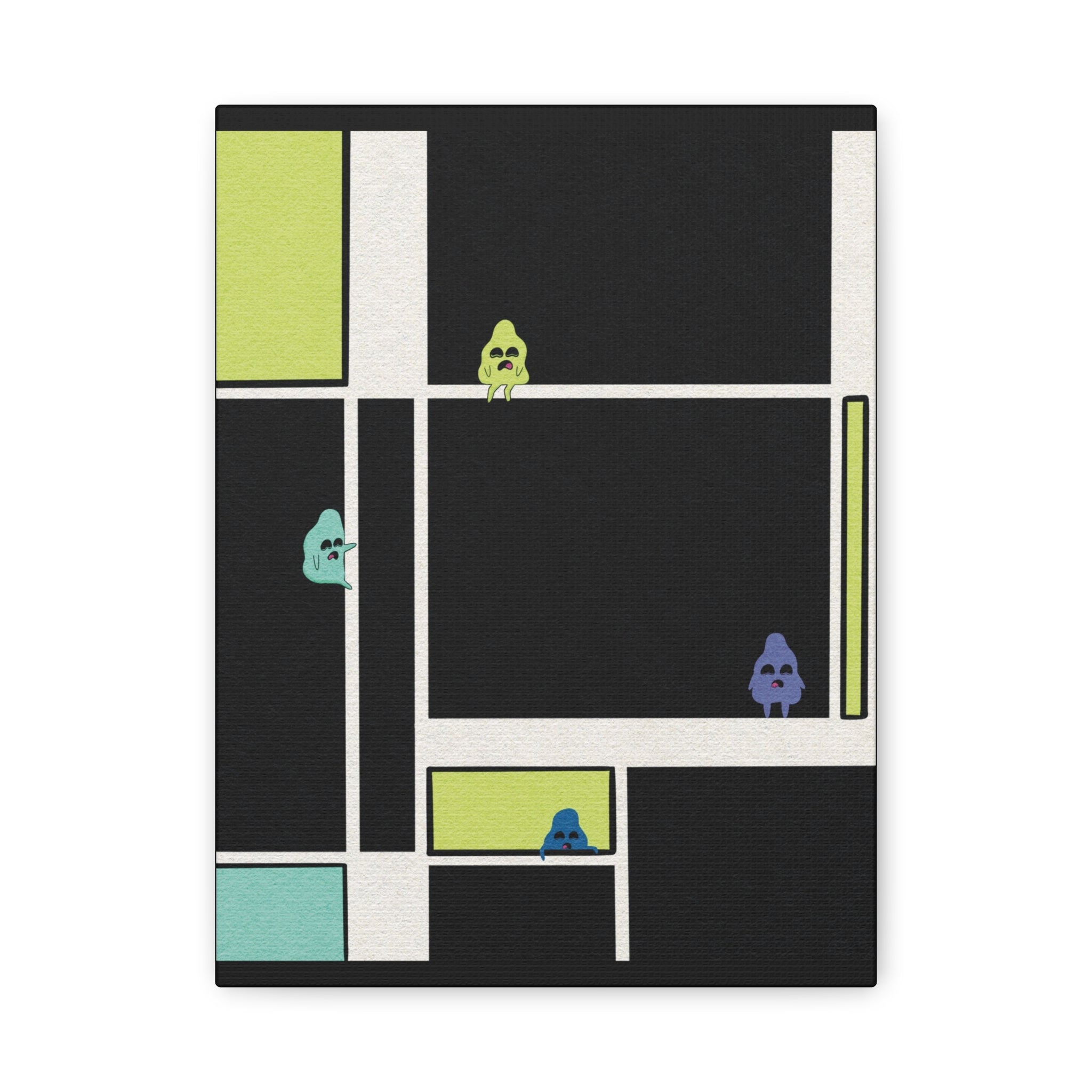 Glumphaus Matte Canvas, Stretched, 1.25"