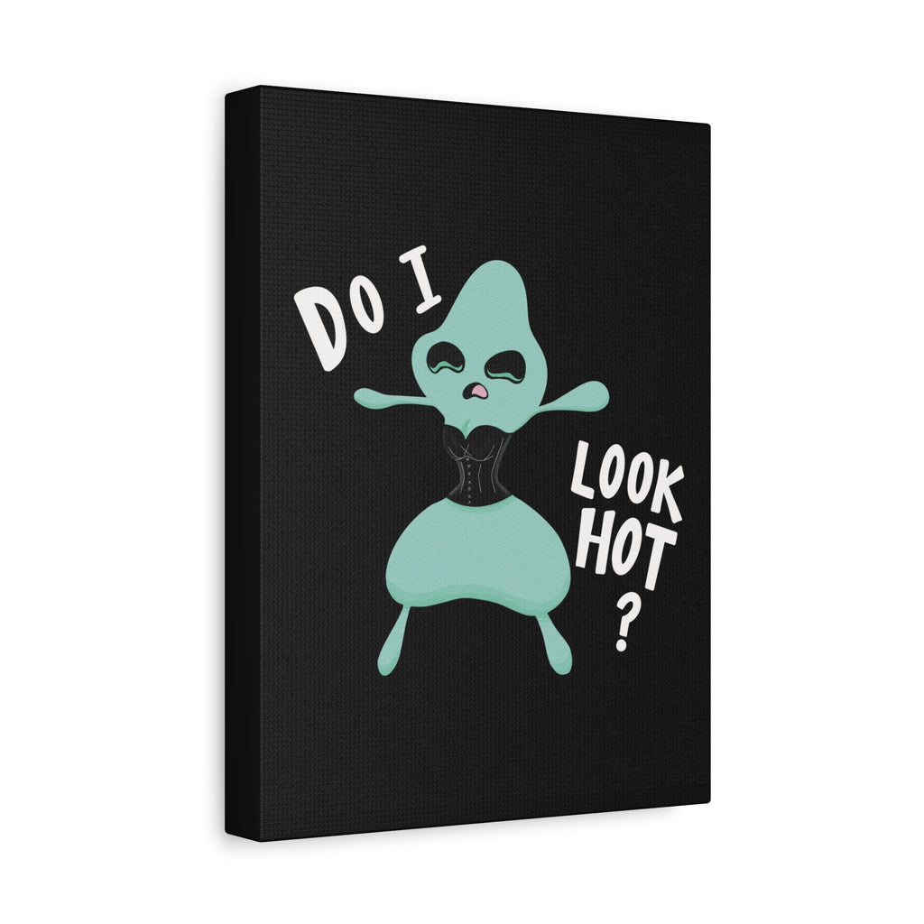 'Do I Look Hot?' Matte Canvas, Stretched, 1.25"